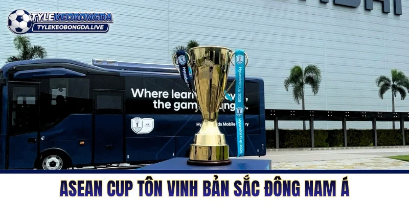 AFF Suzuki Cup - Sức Hút Bản Sắc Và Những Bước Chuyển 10 ASEAN Cup còn là sân khấu tôn vinh bản sắc Đông Nam Á