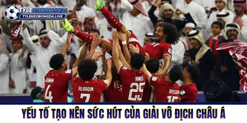 Asian Cup: Sân Chơi Danh Giá - Cuộc Chiến Khẳng Định Vị Thế 5 Asian Cup là giải đấu cấp quốc gia lớn nhất châu Á