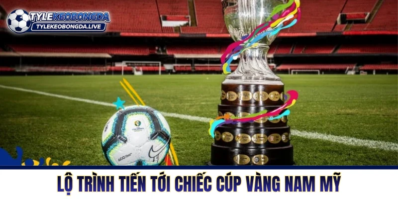 Copa America - Đấu Trường Nam Mỹ Lâu Đời Nhất Thế Giới 6 Lộ trình tiến tới chiếc cúp vàng Nam Mỹ