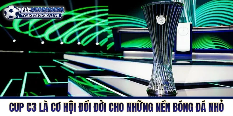 Cup C3 Châu Âu - Sàn Đấu Hỗn Loạn Vắng Bóng Các Ông Lớn 7 Cup C3 là cơ hội đổi đời cho những nền bóng đá nhỏ