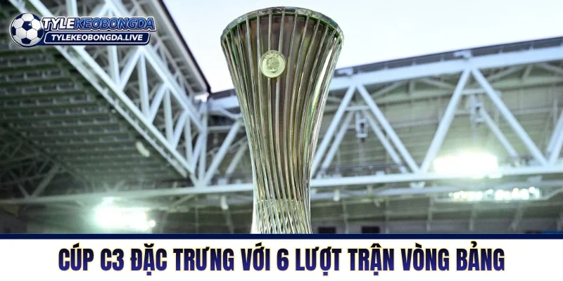 Cup C3 Châu Âu - Sàn Đấu Hỗn Loạn Vắng Bóng Các Ông Lớn 6 Conference League đặc trưng với 6 lượt trận vòng bảng