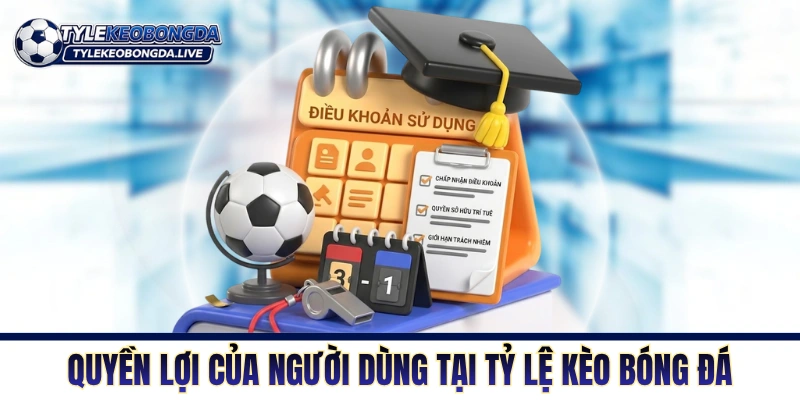 Quyền lợi của người dùng tại chuyên trang Tỷ Lệ Kèo 