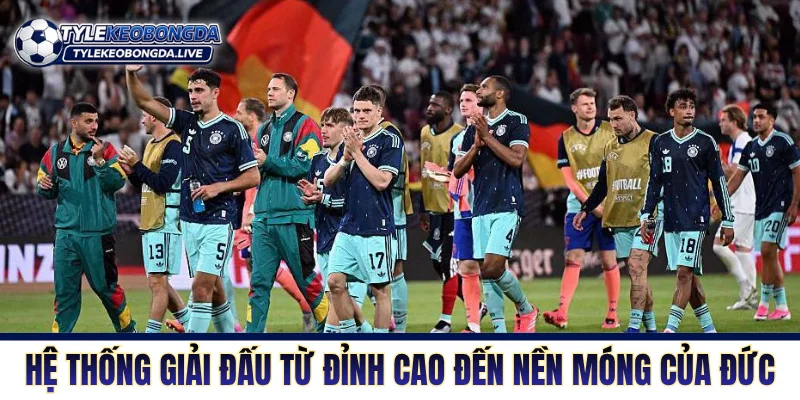 Đức - Bản Lĩnh Và Bản Sắc Bền Vững Hàng Đầu Lục Địa Già 69 Hệ thống giải đấu từ đỉnh cao đến nền móng của Đức