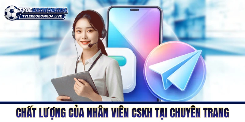 Đánh giá chất lượng của nhân viên CSKH tại chuyên trang