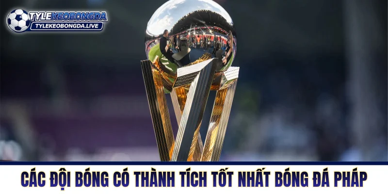 Ligue 1 - Sân Chơi Đào Tạo Học Viên Trẻ Và Những Thay Đổi 8 Các đội bóng có thành tích tốt nhất bóng đá Pháp