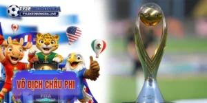 Vô Địch Châu Phi - Cơn Lốc Thể Lực Khuấy Đảo Lục Địa Đen